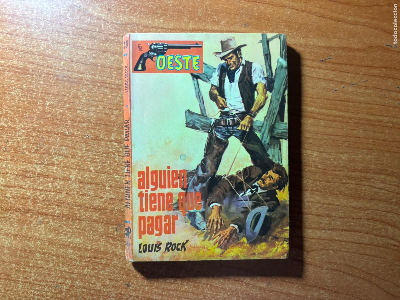 C&oacute;mics: OESTE N&ordm; 323 EDITORIAL ROLLAN 1960