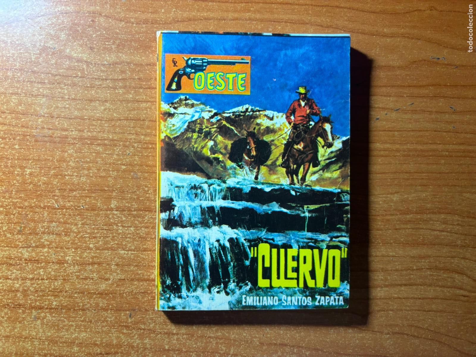 C&oacute;mics: OESTE N&ordm; 348 EDITORIAL ROLLAN 1960 - Foto 1