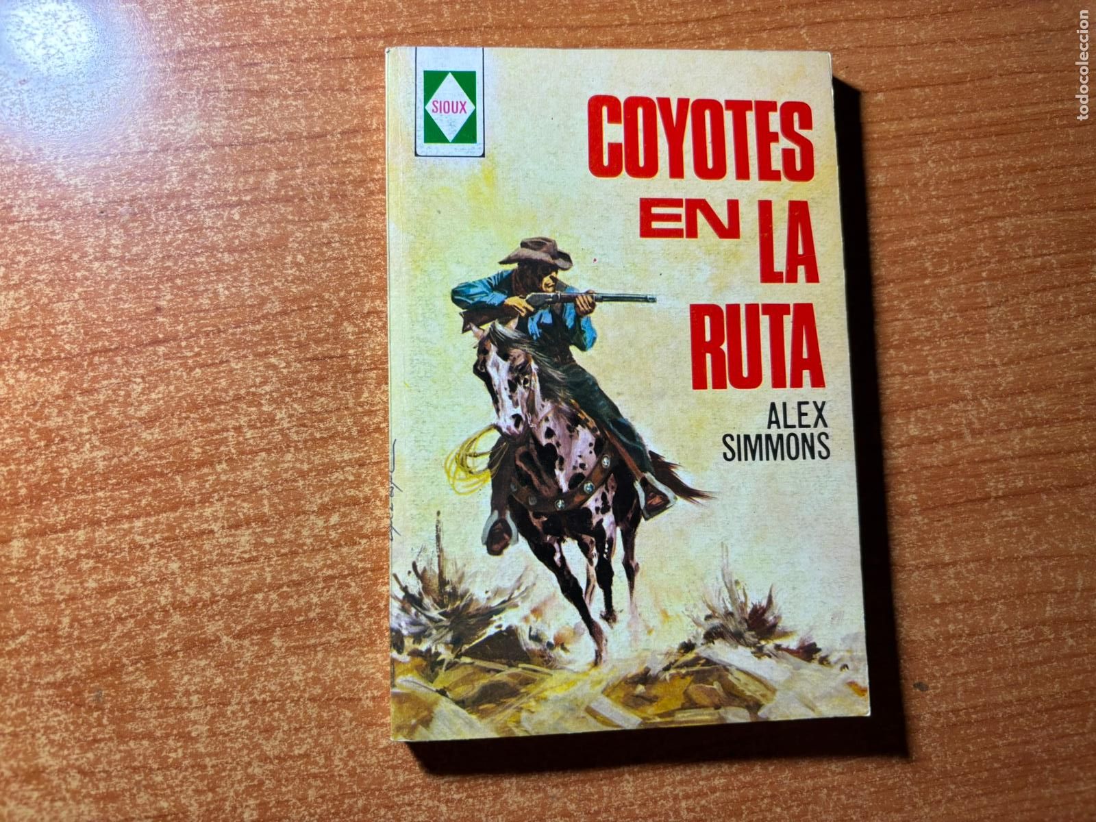 C&oacute;mics: SIOUX N&ordm; 75 EDITORIAL TORAY - Foto 1