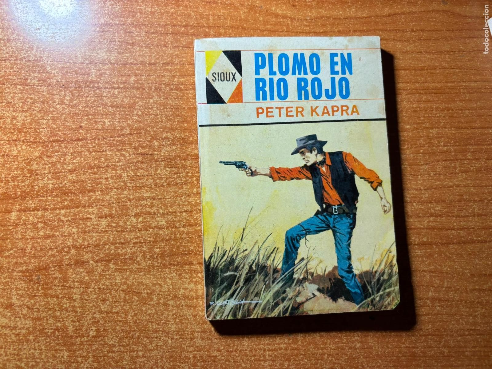 C&oacute;mics: SIOUX N&ordm; 17 EDITORIAL TORAY