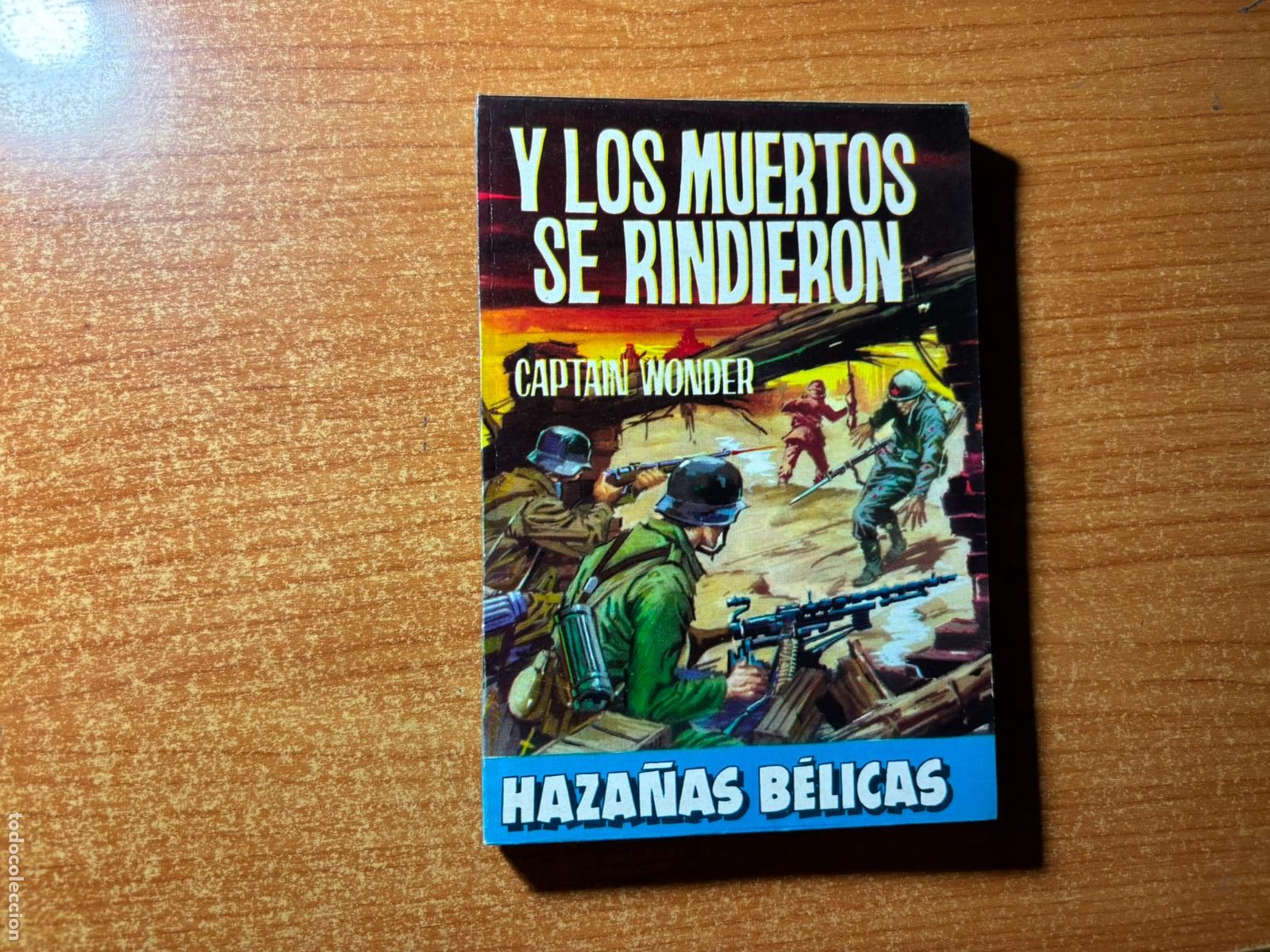 C&oacute;mics: HAZA&Ntilde;AS BELICAS N&ordm; 413 EDITORIAL TORAY 1959 NOVELA