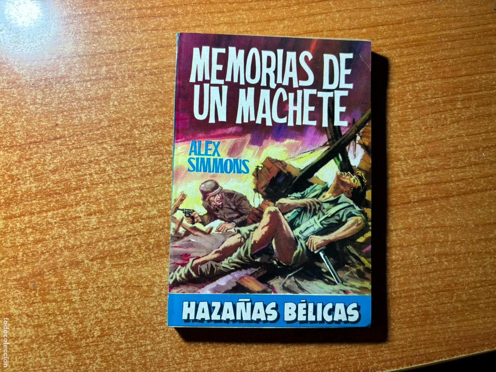 C&oacute;mics: HAZA&Ntilde;AS BELICAS N&ordm; 414 EDITORIAL TORAY 1959 NOVELA