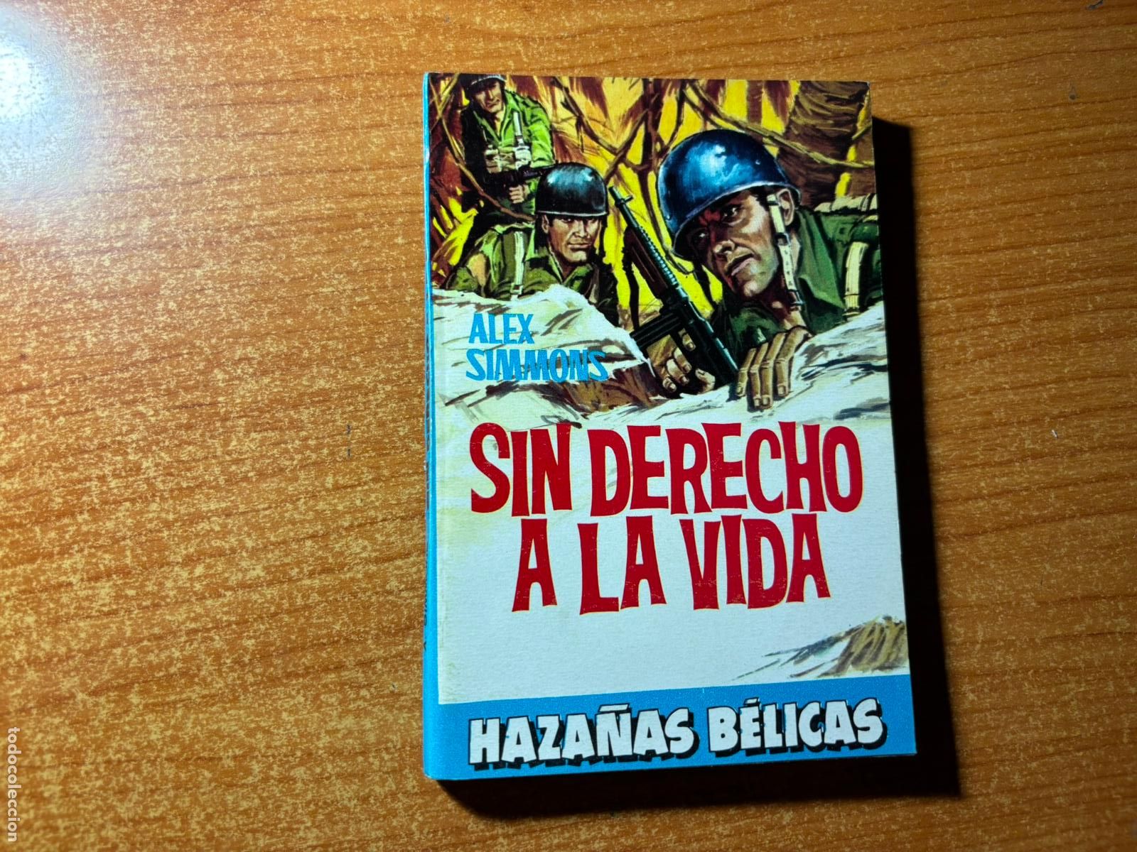 C&oacute;mics: HAZA&Ntilde;AS BELICAS N&ordm; 421 EDITORIAL TORAY 1959 NOVELA