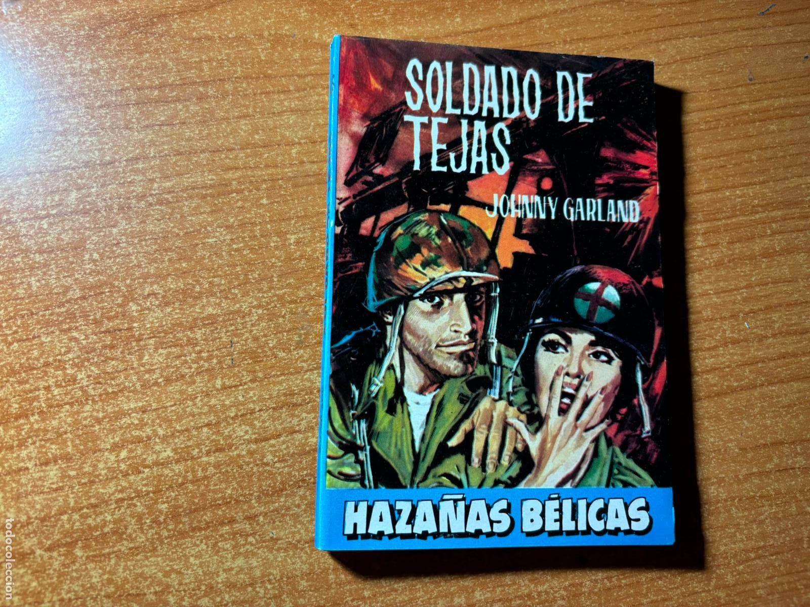 C&oacute;mics: HAZA&Ntilde;AS BELICAS N&ordm; 423 EDITORIAL TORAY 1959 NOVELA