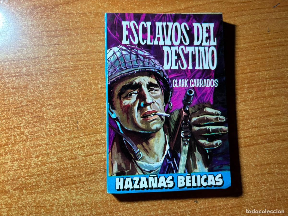 C&oacute;mics: HAZA&Ntilde;AS BELICAS N&ordm; 424 EDITORIAL TORAY 1959 NOVELA