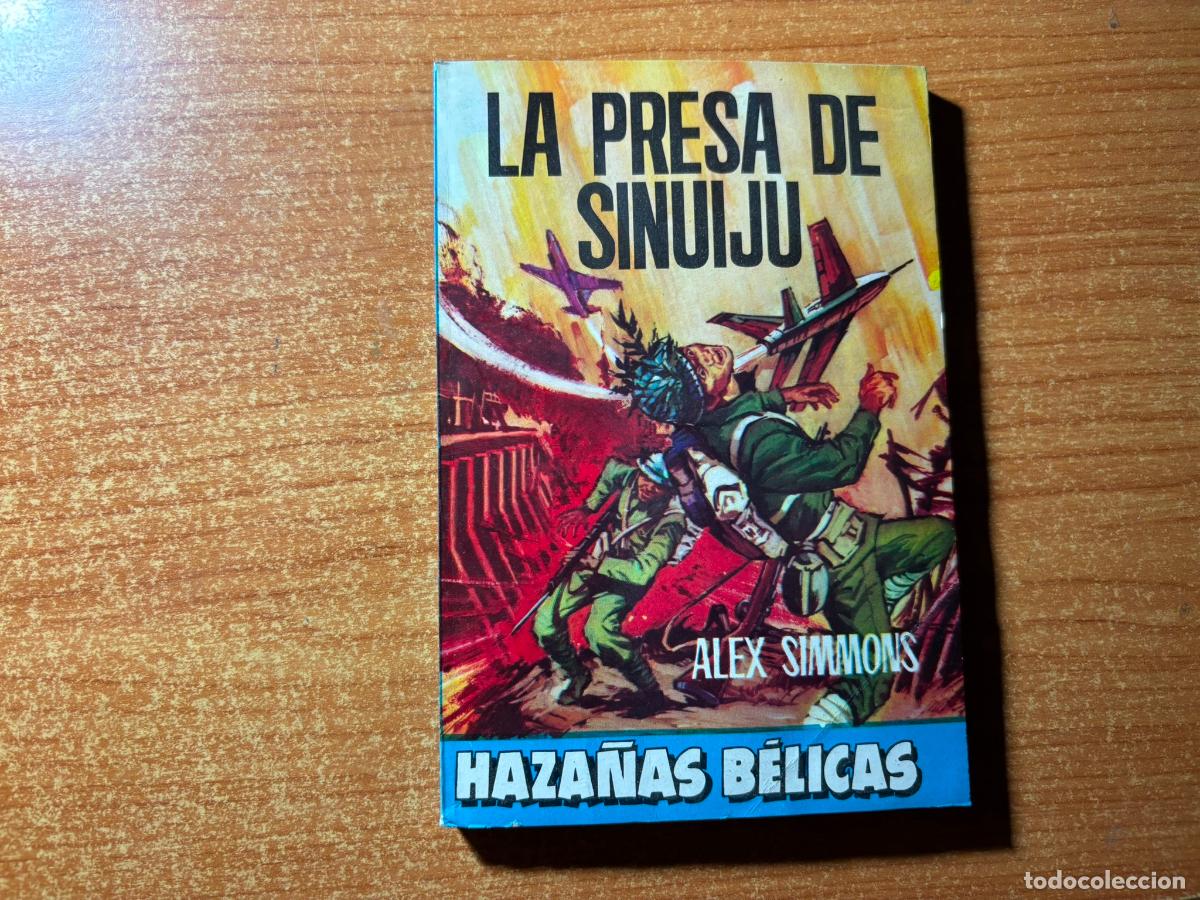 C&oacute;mics: HAZA&Ntilde;AS BELICAS N&ordm; 427 EDITORIAL TORAY 1959 NOVELA