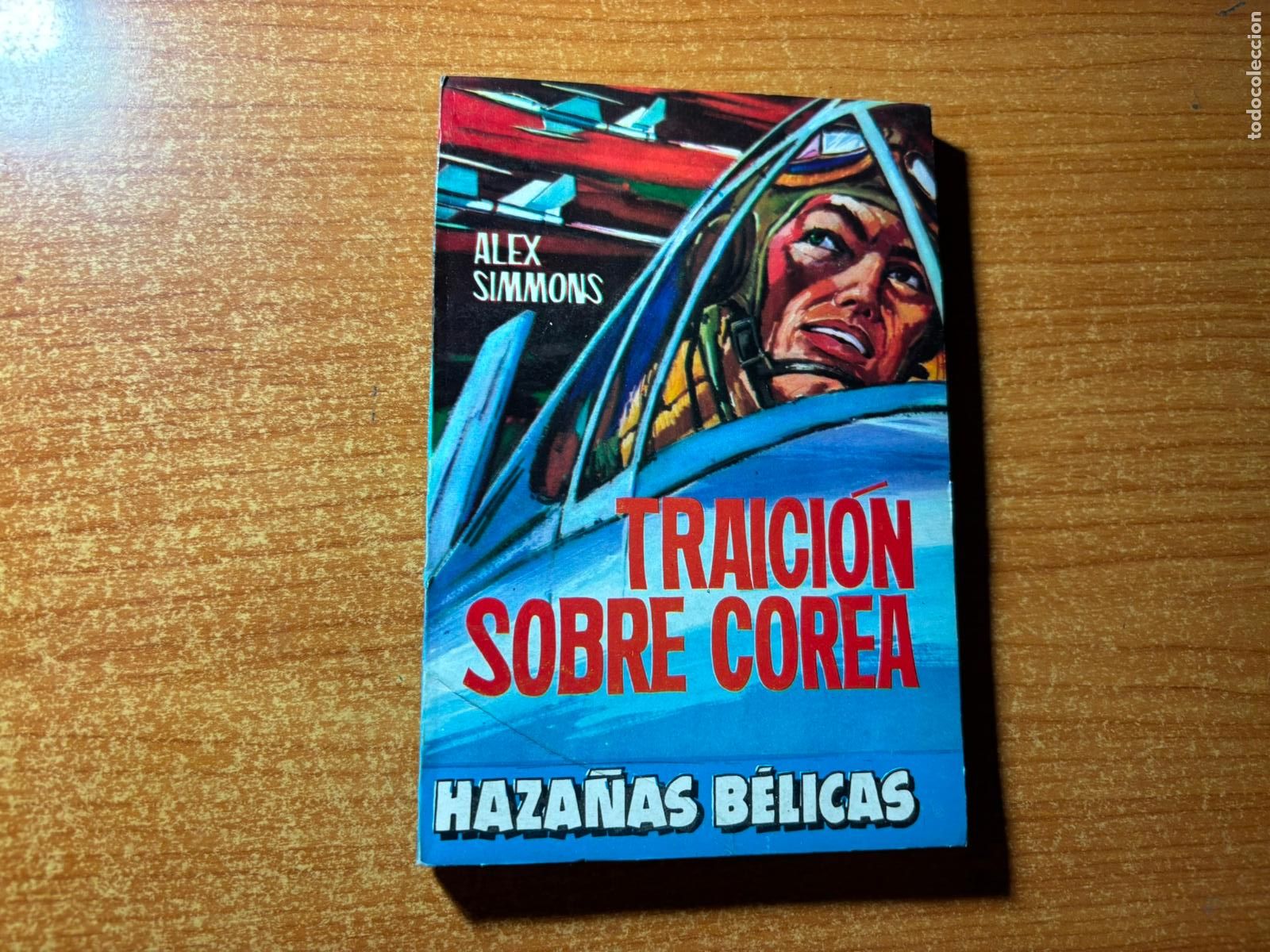C&oacute;mics: HAZA&Ntilde;AS BELICAS N&ordm; 429 EDITORIAL TORAY 1959 NOVELA