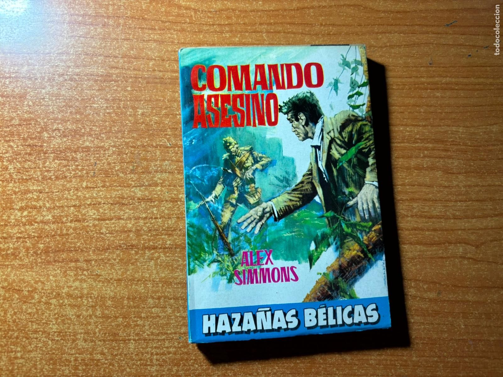 C&oacute;mics: HAZA&Ntilde;AS BELICAS N&ordm; 431 EDITORIAL TORAY 1959 NOVELA