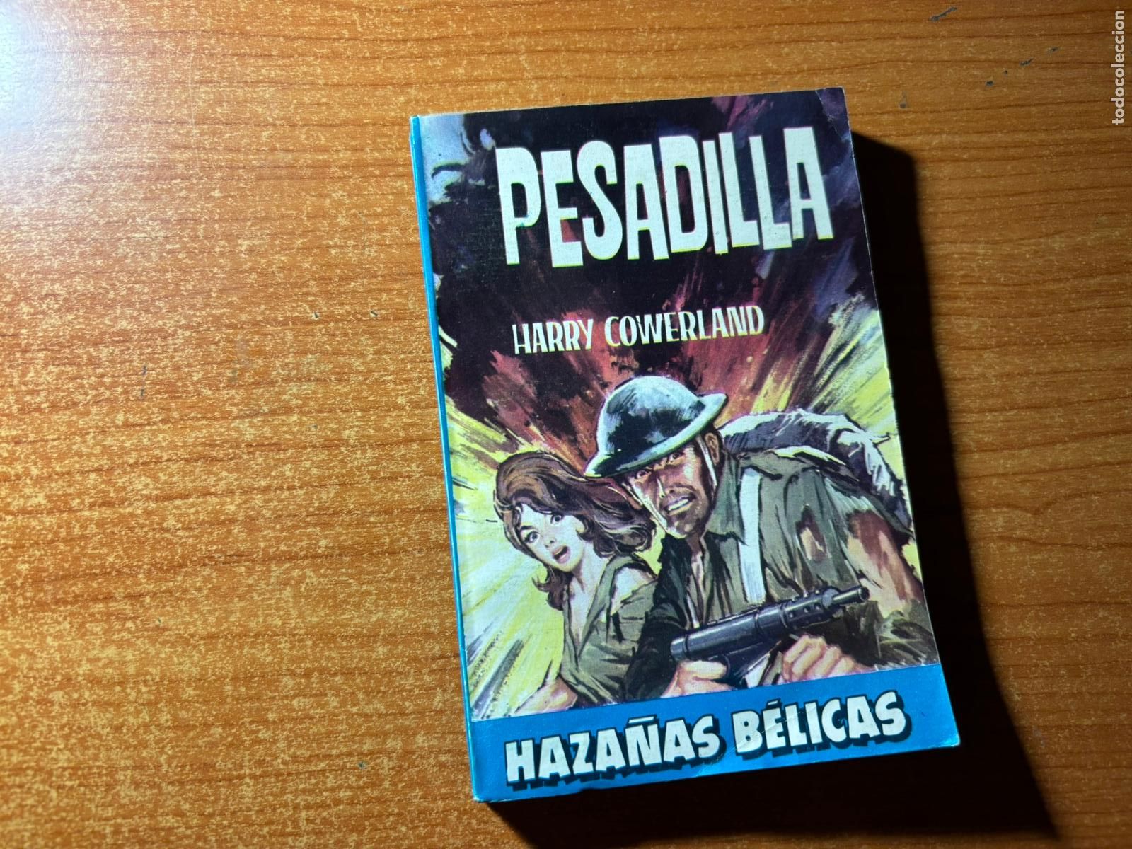 C&oacute;mics: HAZA&Ntilde;AS BELICAS N&ordm; 437 EDITORIAL TORAY 1959 NOVELA