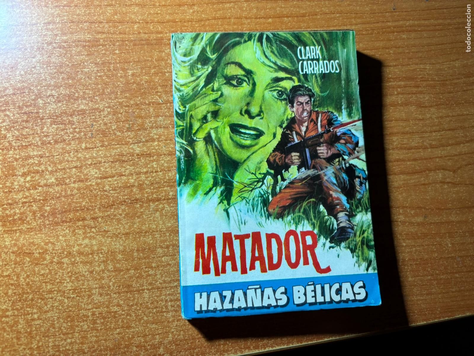 C&oacute;mics: HAZA&Ntilde;AS BELICAS N&ordm; 440 EDITORIAL TORAY 1959 NOVELA