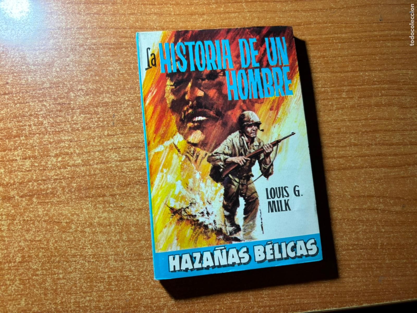C&oacute;mics: HAZA&Ntilde;AS BELICAS N&ordm; 445 EDITORIAL TORAY 1959 NOVELA