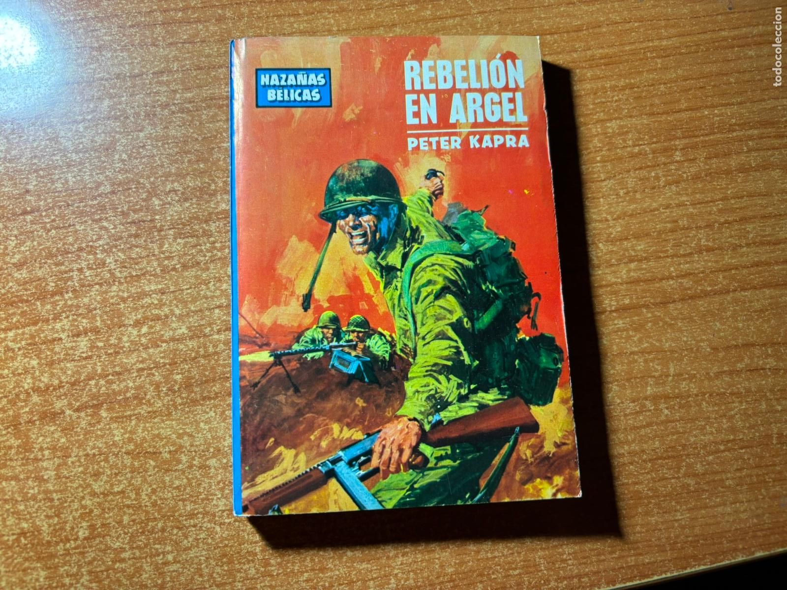 C&oacute;mics: HAZA&Ntilde;AS BELICAS N&ordm; 573 EDITORIAL TORAY 1959 NOVELA