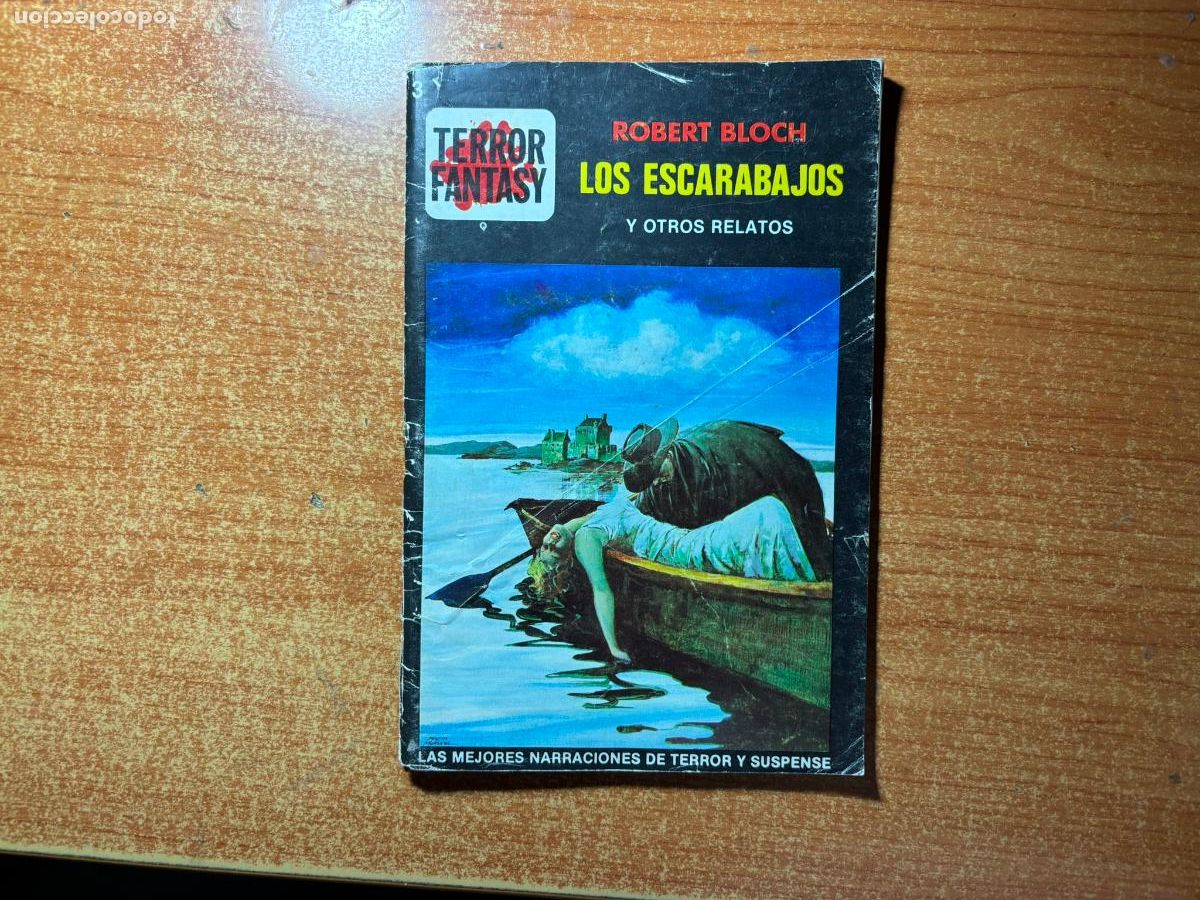 C&oacute;mics: TERROR FANTASY 3. LOS ESCARABAJOS Y OTROS RELATOS EDIPRINT 1982.