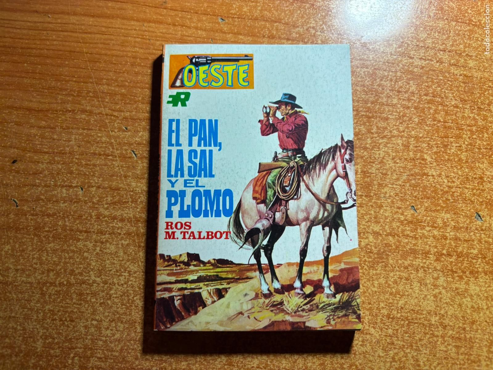 C&oacute;mics: OESTE N&ordm; 485 EDITORIAL ROLLAN 1960