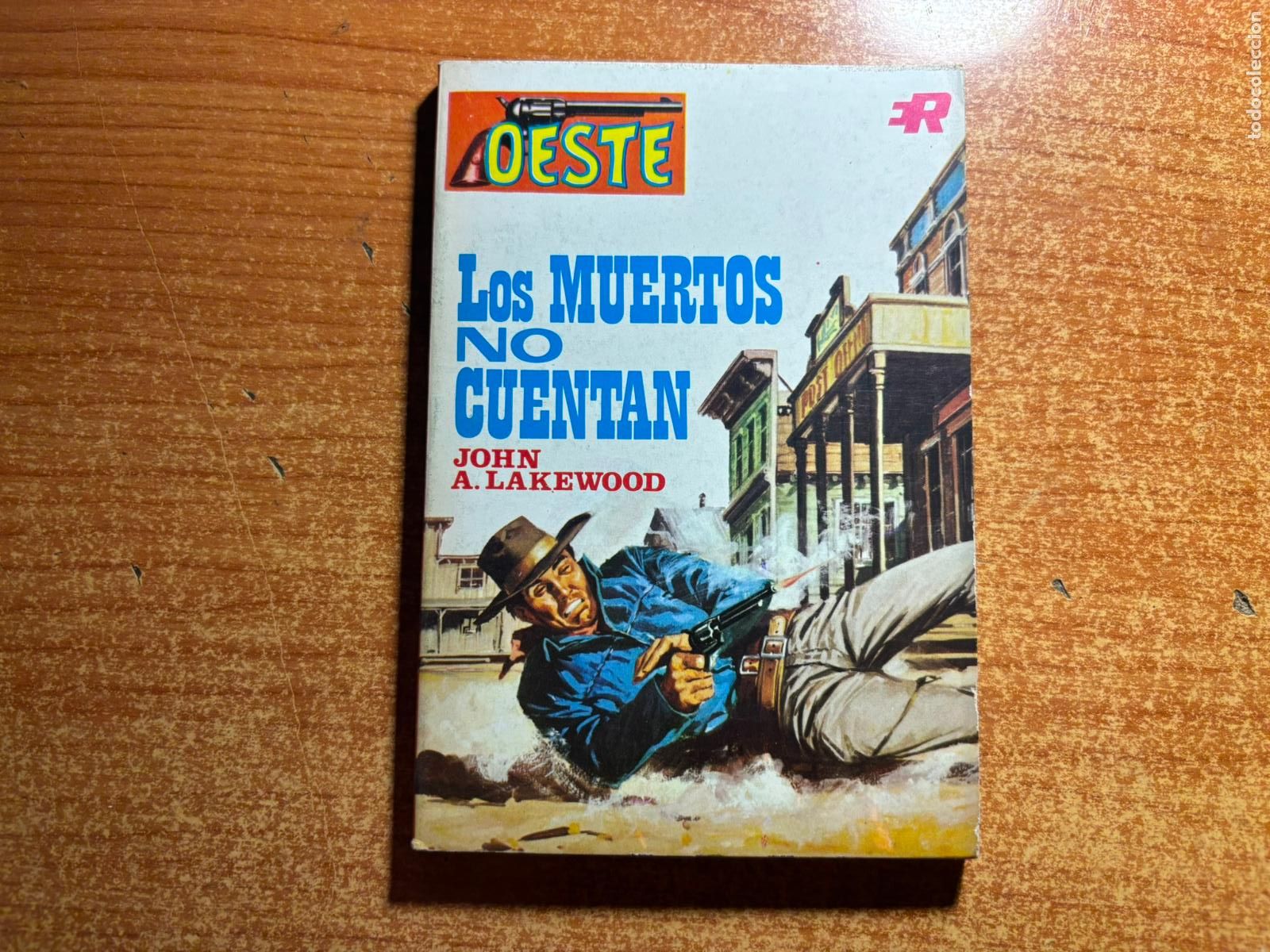 C&oacute;mics: OESTE N&ordm; 489 EDITORIAL ROLLAN 1960
