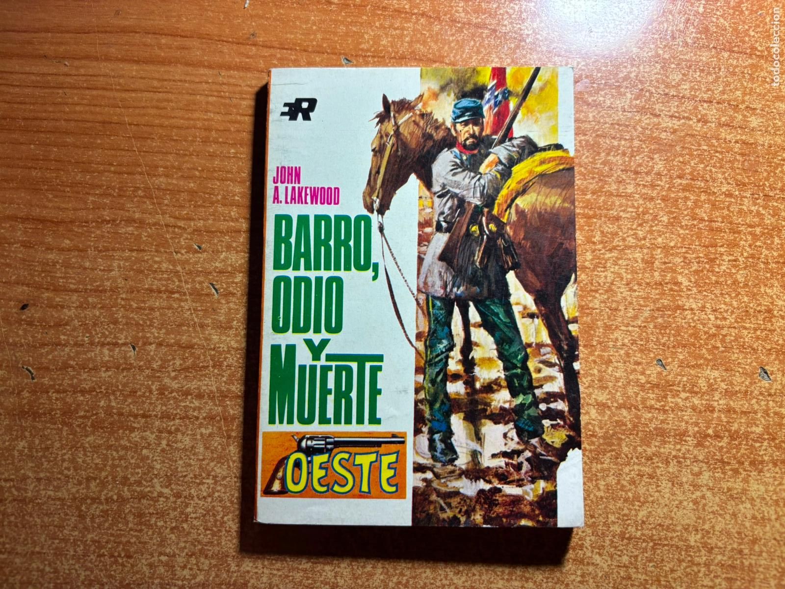 C&oacute;mics: OESTE N&ordm; 516 EDITORIAL ROLLAN 1960 - Foto 1