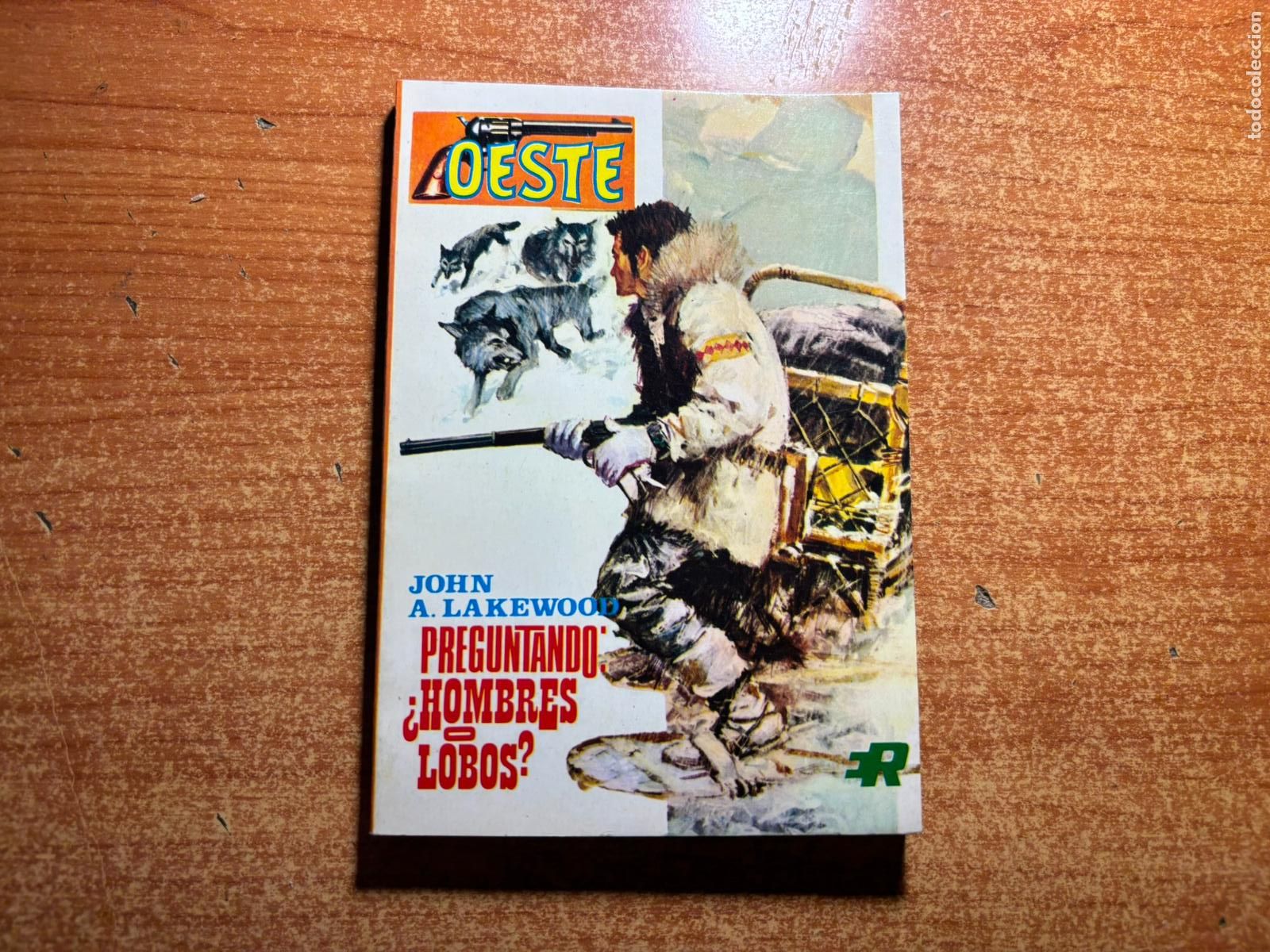 C&oacute;mics: OESTE N&ordm; 533 EDITORIAL ROLLAN 1960