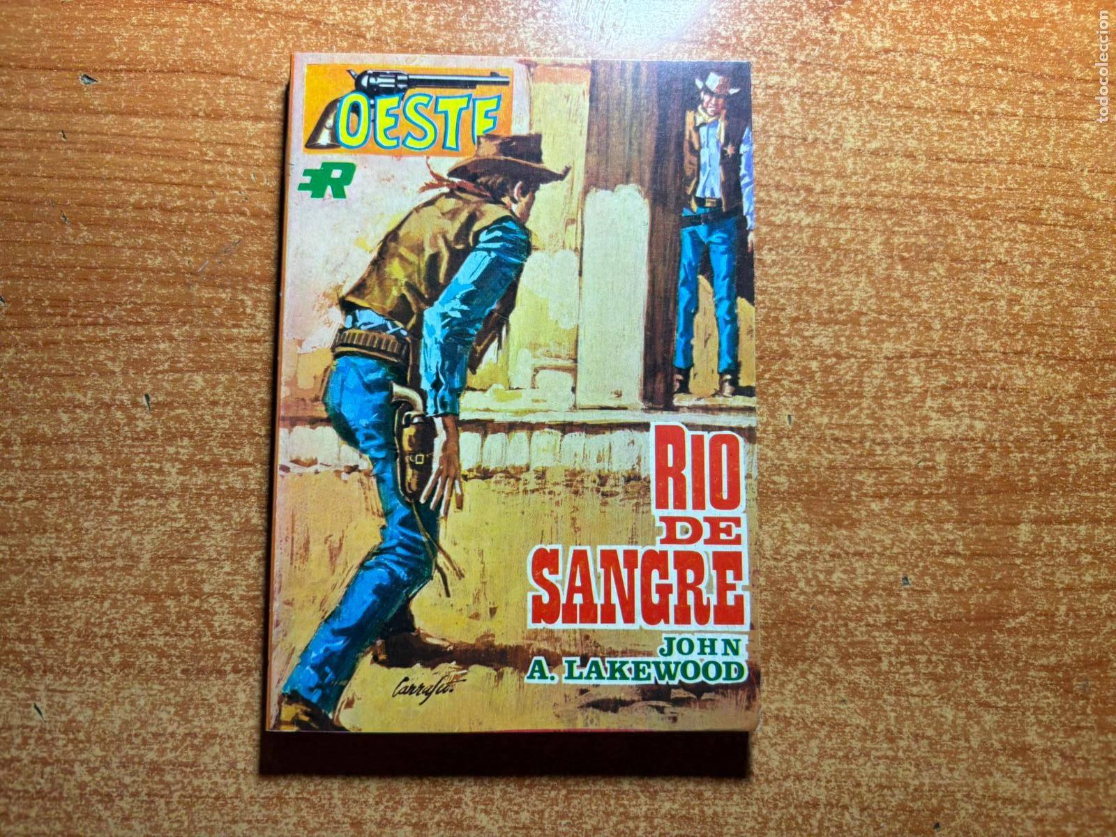 C&oacute;mics: OESTE N&ordm; 483 EDITORIAL ROLLAN 1960 - Foto 1