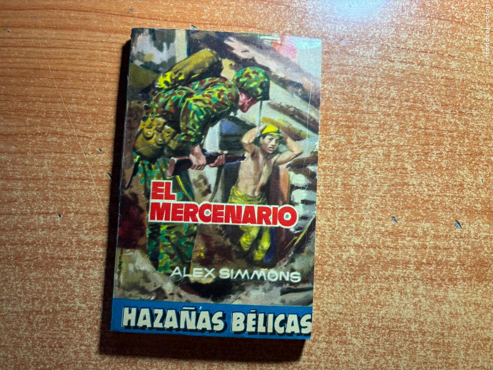 C&oacute;mics: HAZA&Ntilde;AS BELICAS N&ordm; 256 EDITORIAL TORAY 1959 NOVELA
