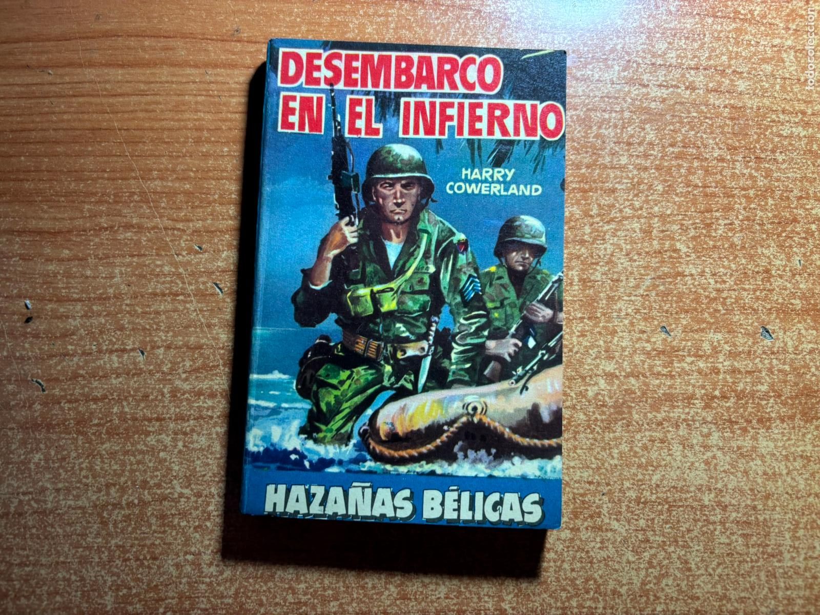 C&oacute;mics: HAZA&Ntilde;AS BELICAS N&ordm; 261 EDITORIAL TORAY 1959 NOVELA