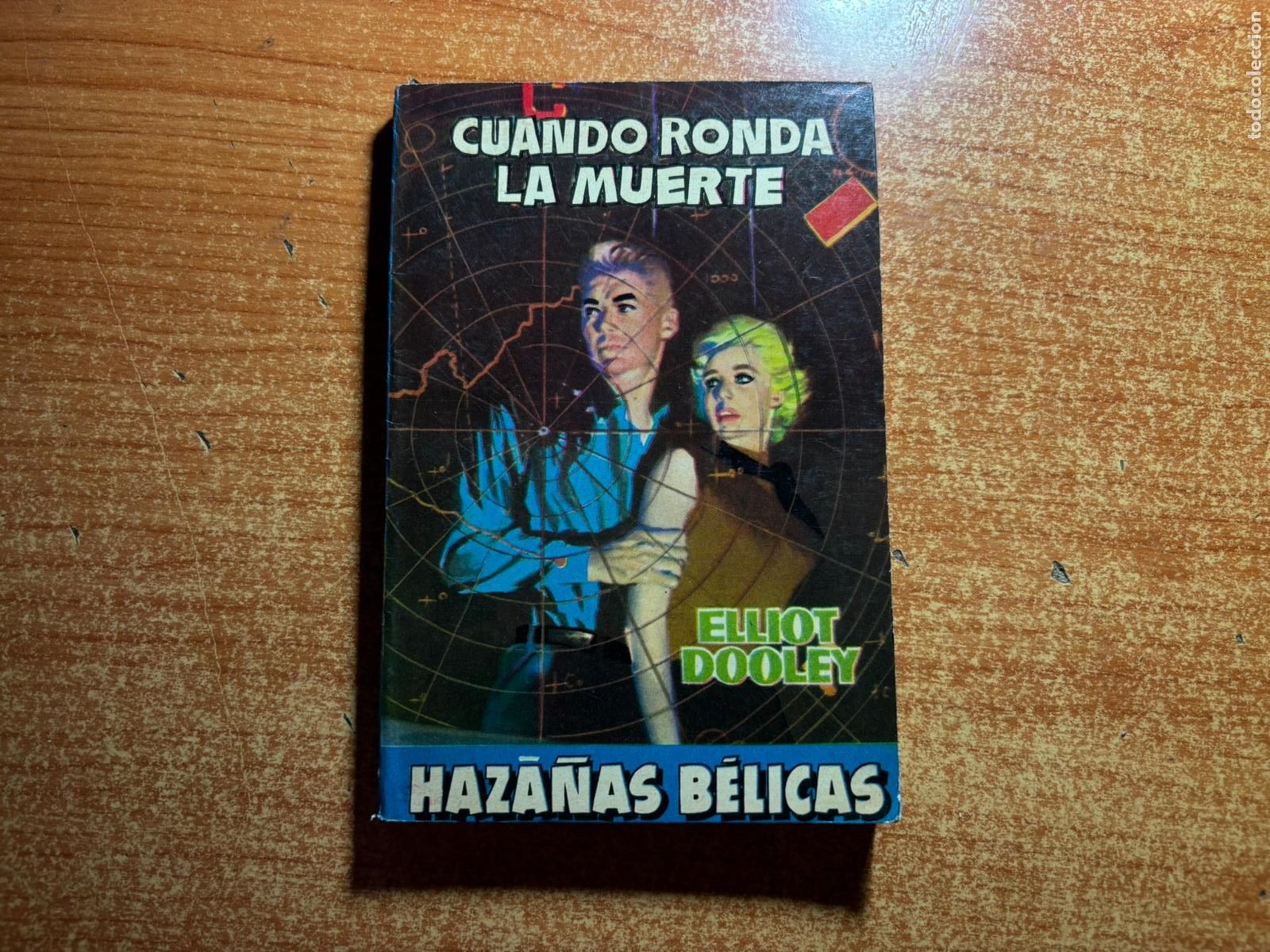 C&oacute;mics: HAZA&Ntilde;AS BELICAS N&ordm; 306 EDITORIAL TORAY 1959 NOVELA