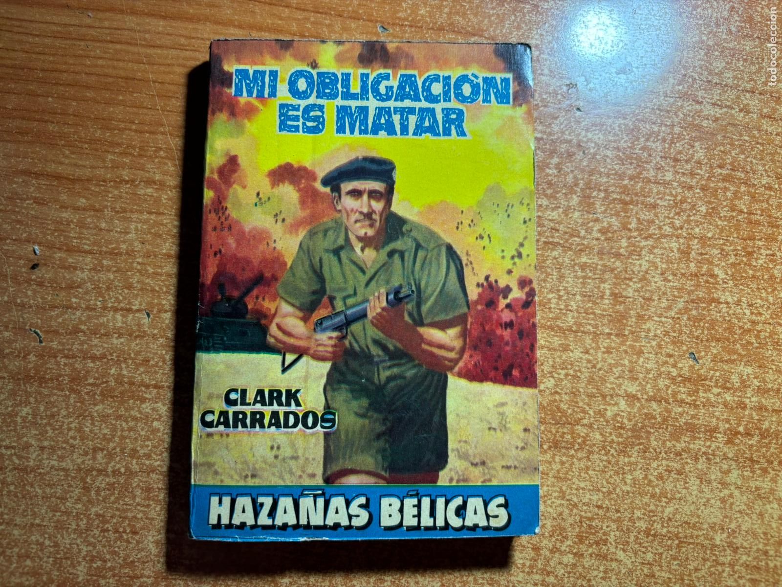 C&oacute;mics: HAZA&Ntilde;AS BELICAS N&ordm; 307 EDITORIAL TORAY 1959 NOVELA