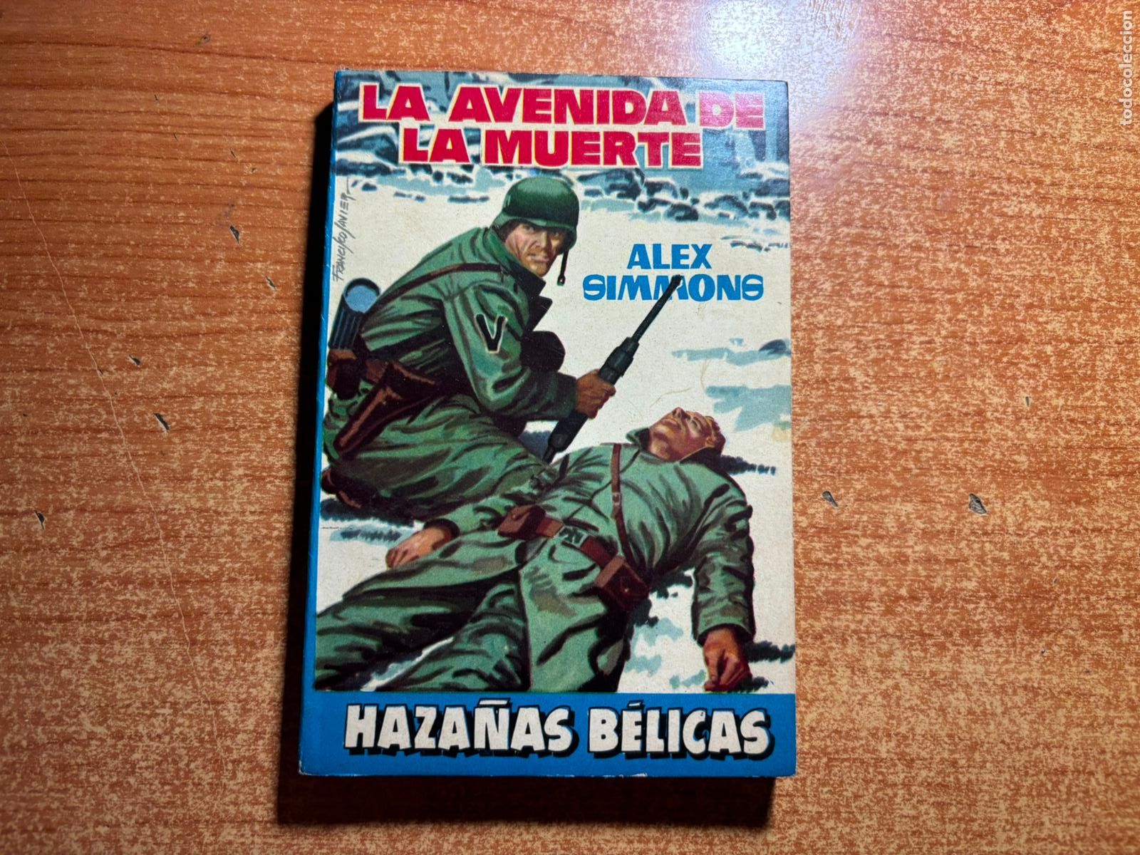 C&oacute;mics: HAZA&Ntilde;AS BELICAS N&ordm; 308 EDITORIAL TORAY 1959 NOVELA