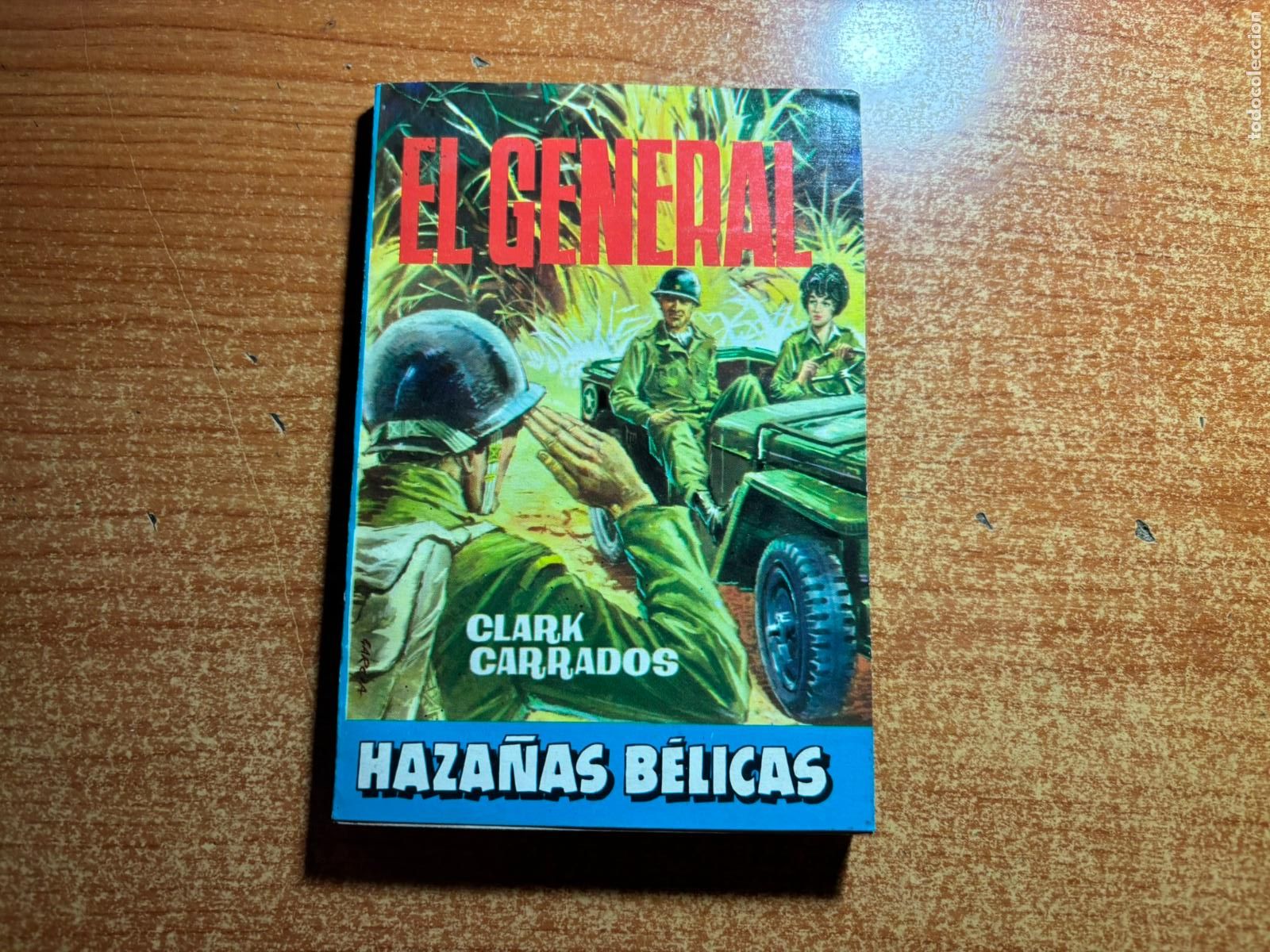 C&oacute;mics: HAZA&Ntilde;AS BELICAS N&ordm; 389 EDITORIAL TORAY 1959 NOVELA