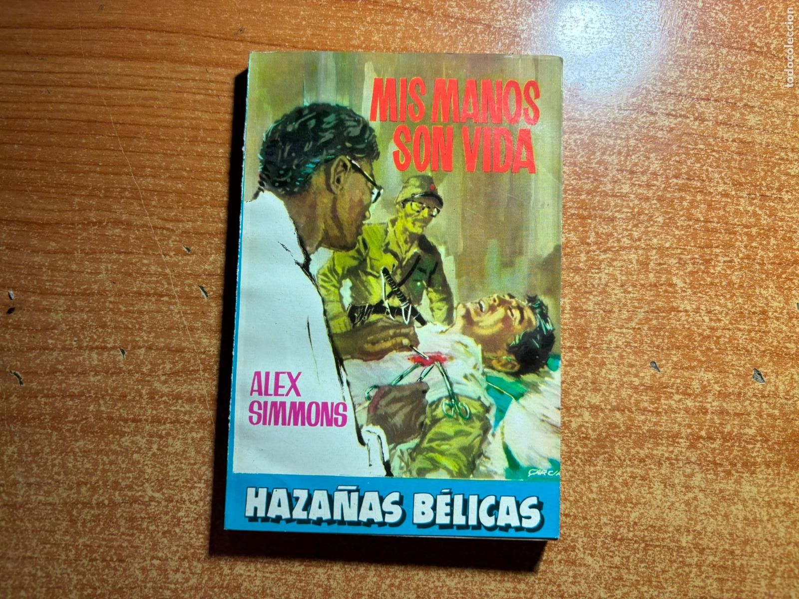 C&oacute;mics: HAZA&Ntilde;AS BELICAS N&ordm; 394 EDITORIAL TORAY 1959 NOVELA