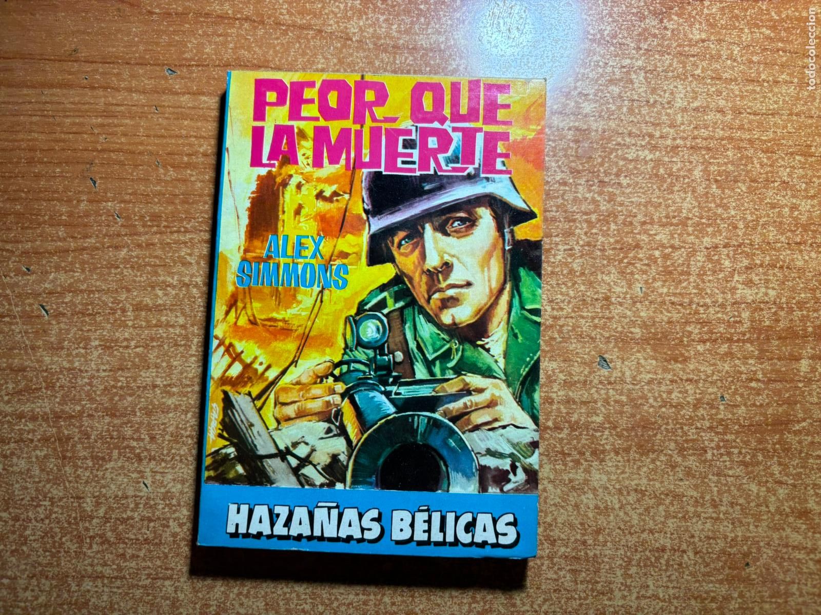 C&oacute;mics: HAZA&Ntilde;AS BELICAS N&ordm; 402 EDITORIAL TORAY 1959 NOVELA