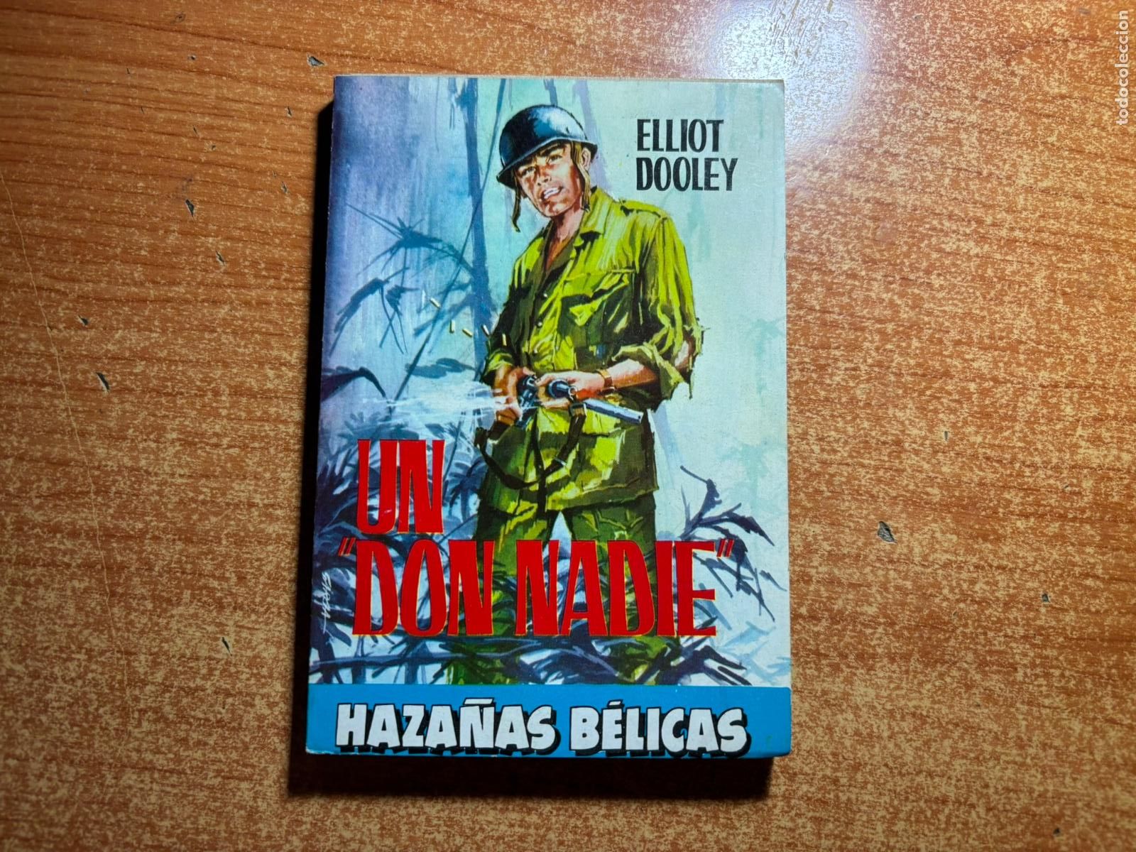 C&oacute;mics: HAZA&Ntilde;AS BELICAS N&ordm; 403 EDITORIAL TORAY 1959 NOVELA