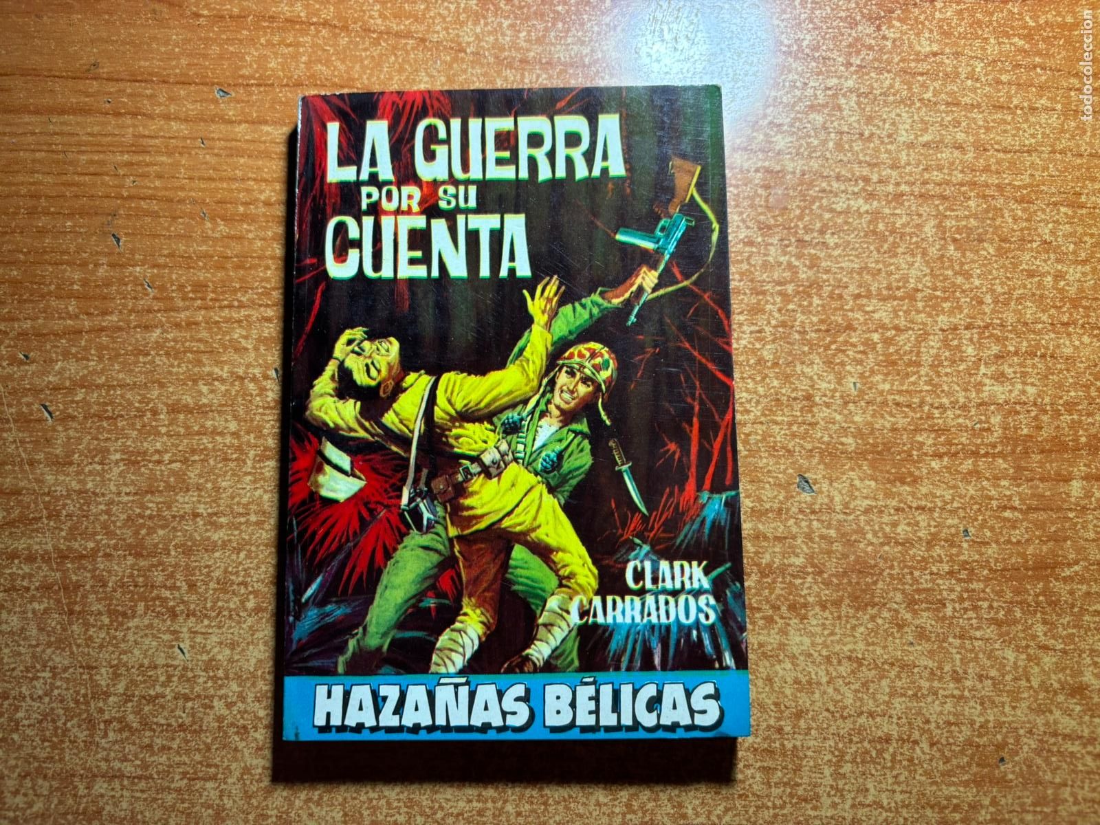C&oacute;mics: HAZA&Ntilde;AS BELICAS N&ordm; 407 EDITORIAL TORAY 1959 NOVELA