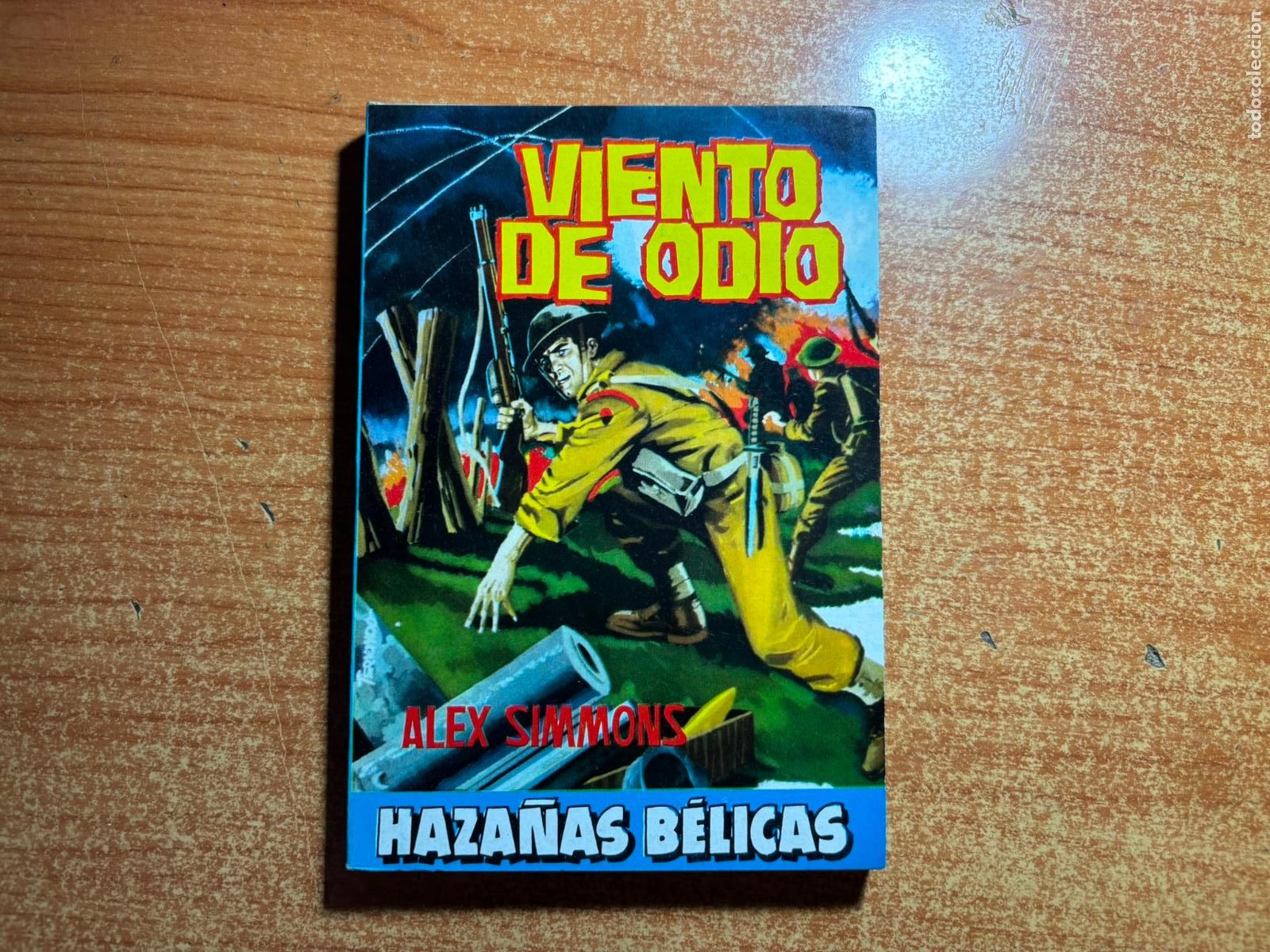 C&oacute;mics: HAZA&Ntilde;AS BELICAS N&ordm; 411 EDITORIAL TORAY 1959 NOVELA