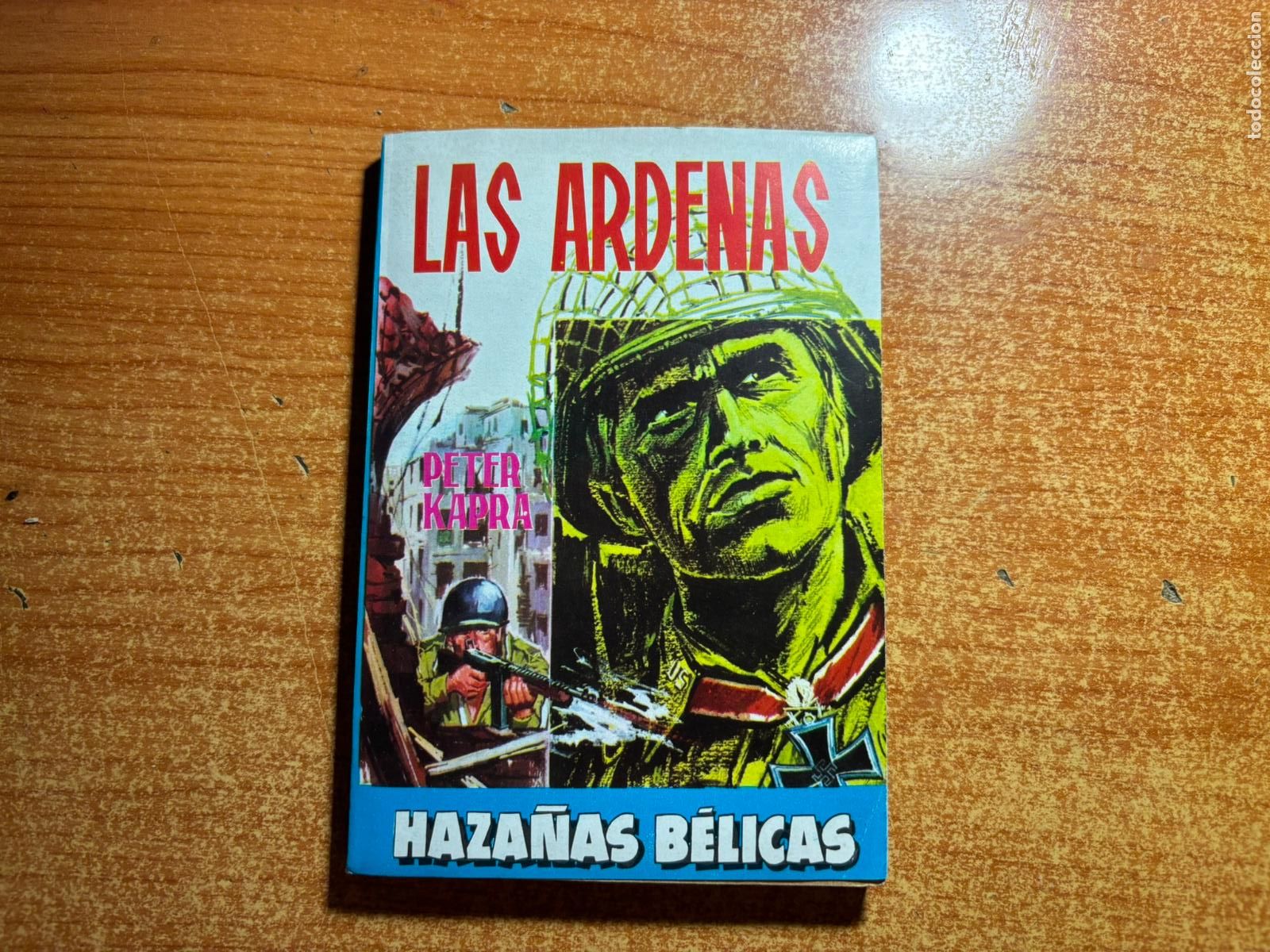 C&oacute;mics: HAZA&Ntilde;AS BELICAS N&ordm; 484 EDITORIAL TORAY 1959 NOVELA