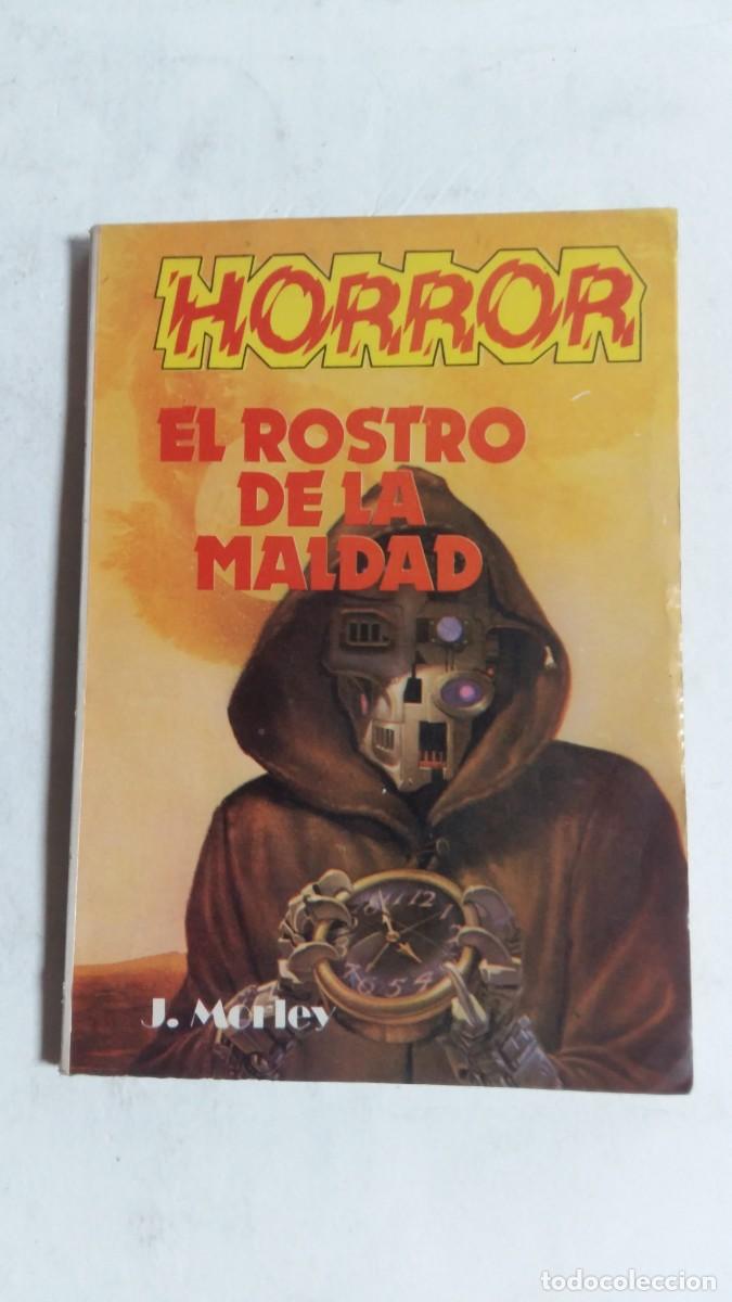 C&oacute;mics: Colecci&oacute;n Horror, N&deg;9, El Rostro de la Maldad, J. Morley, Producciones Editoriales