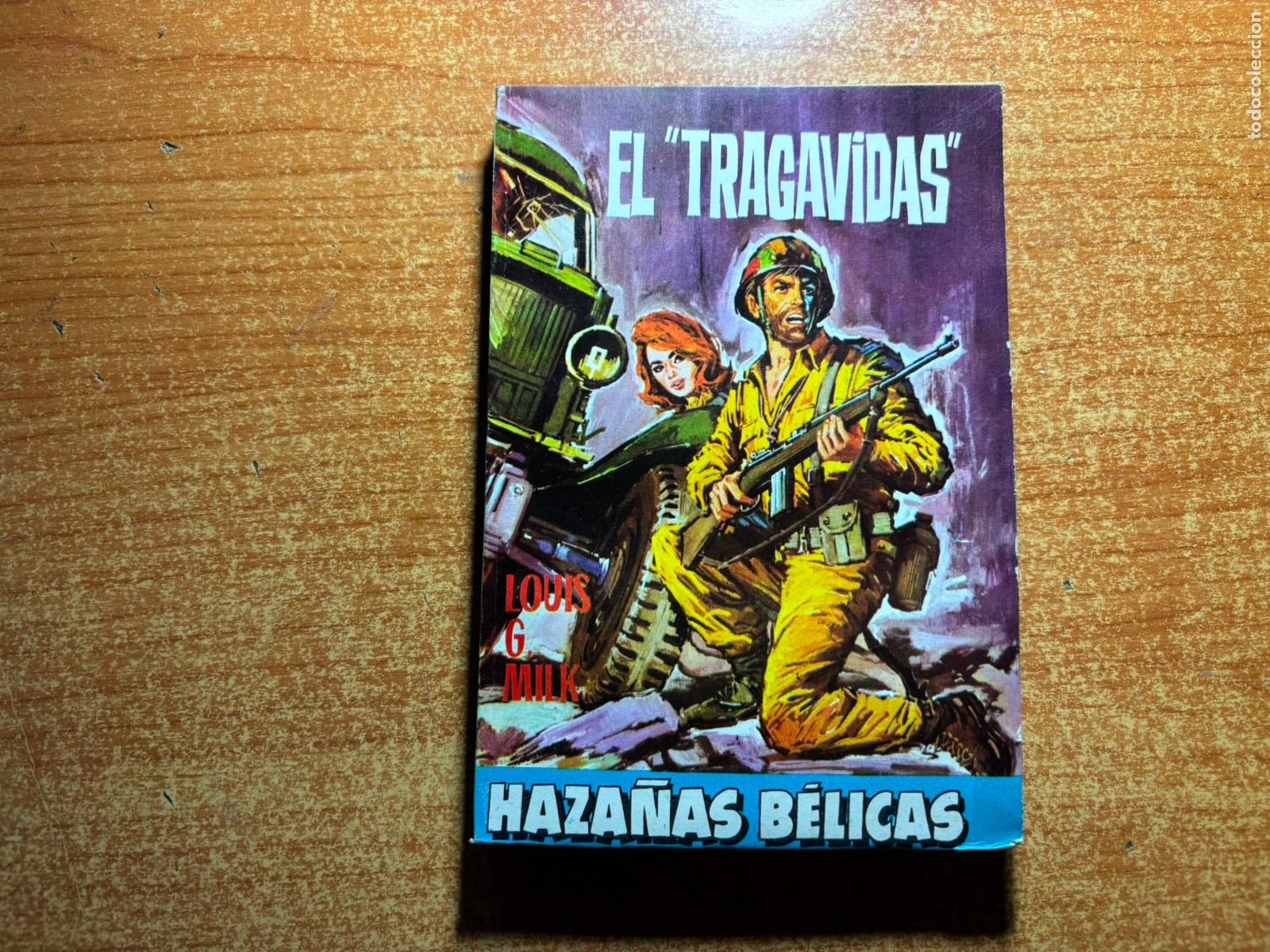 C&oacute;mics: HAZA&Ntilde;AS BELICAS N&ordm; 449 EDITORIAL TORAY 1959 NOVELA