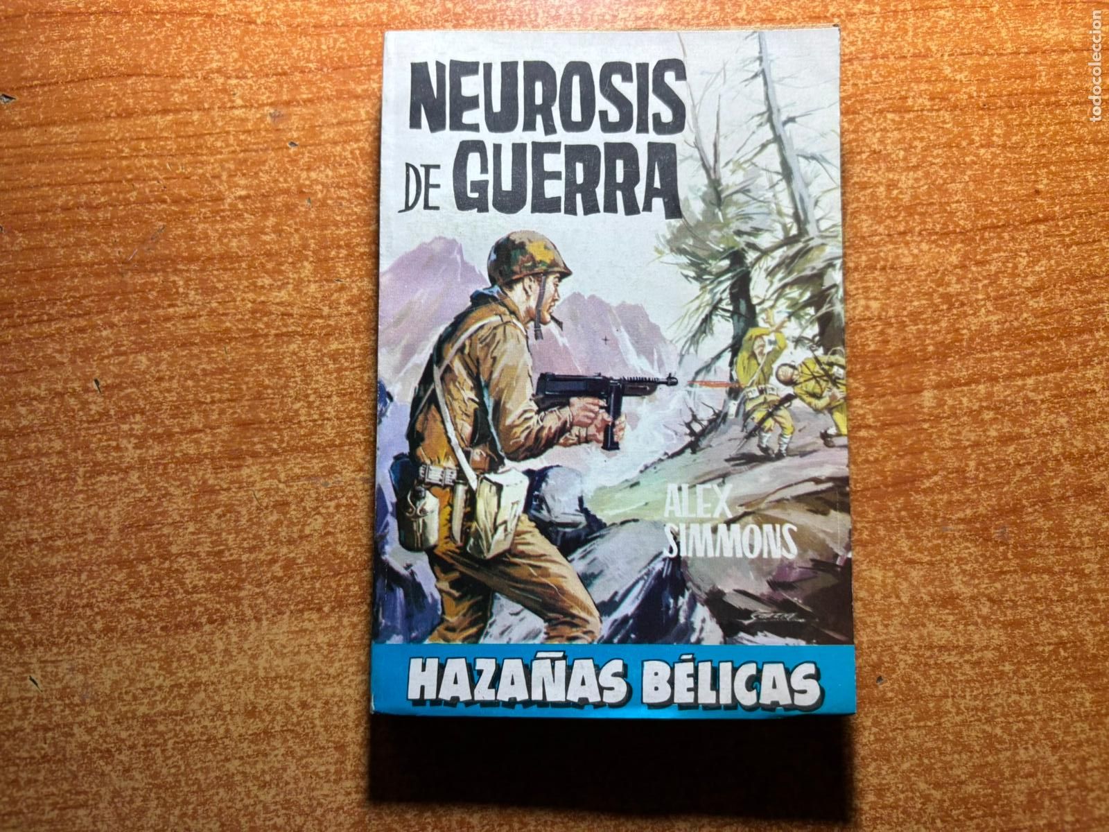 C&oacute;mics: HAZA&Ntilde;AS BELICAS N&ordm; 453 EDITORIAL TORAY 1959 NOVELA