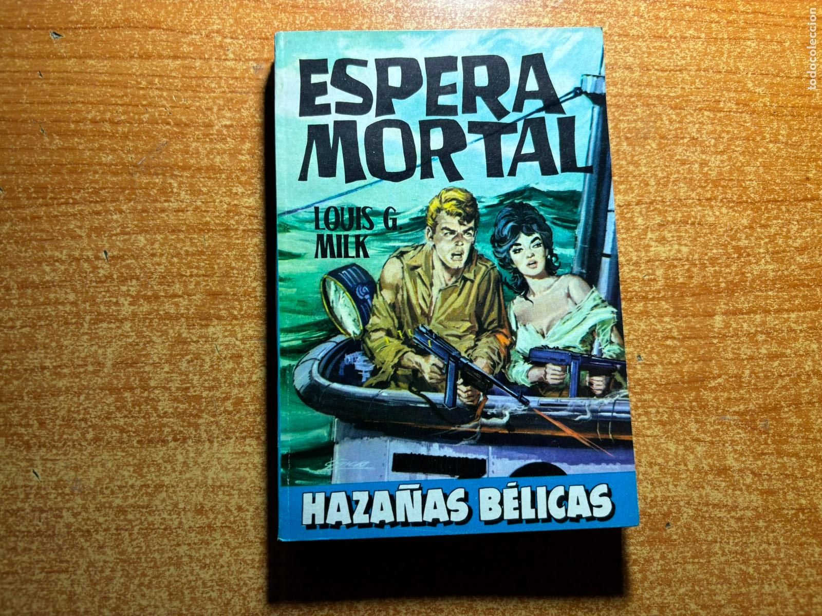 C&oacute;mics: HAZA&Ntilde;AS BELICAS N&ordm; 455 EDITORIAL TORAY 1959 NOVELA