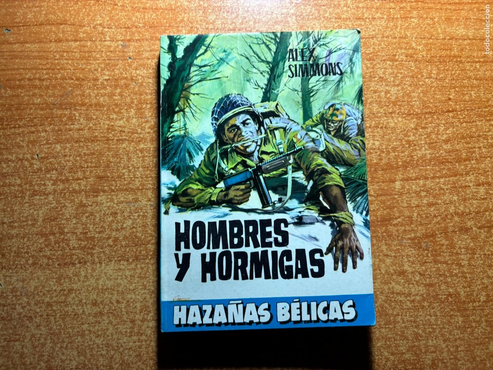 C&oacute;mics: HAZA&Ntilde;AS BELICAS N&ordm; 456 EDITORIAL TORAY 1959 NOVELA