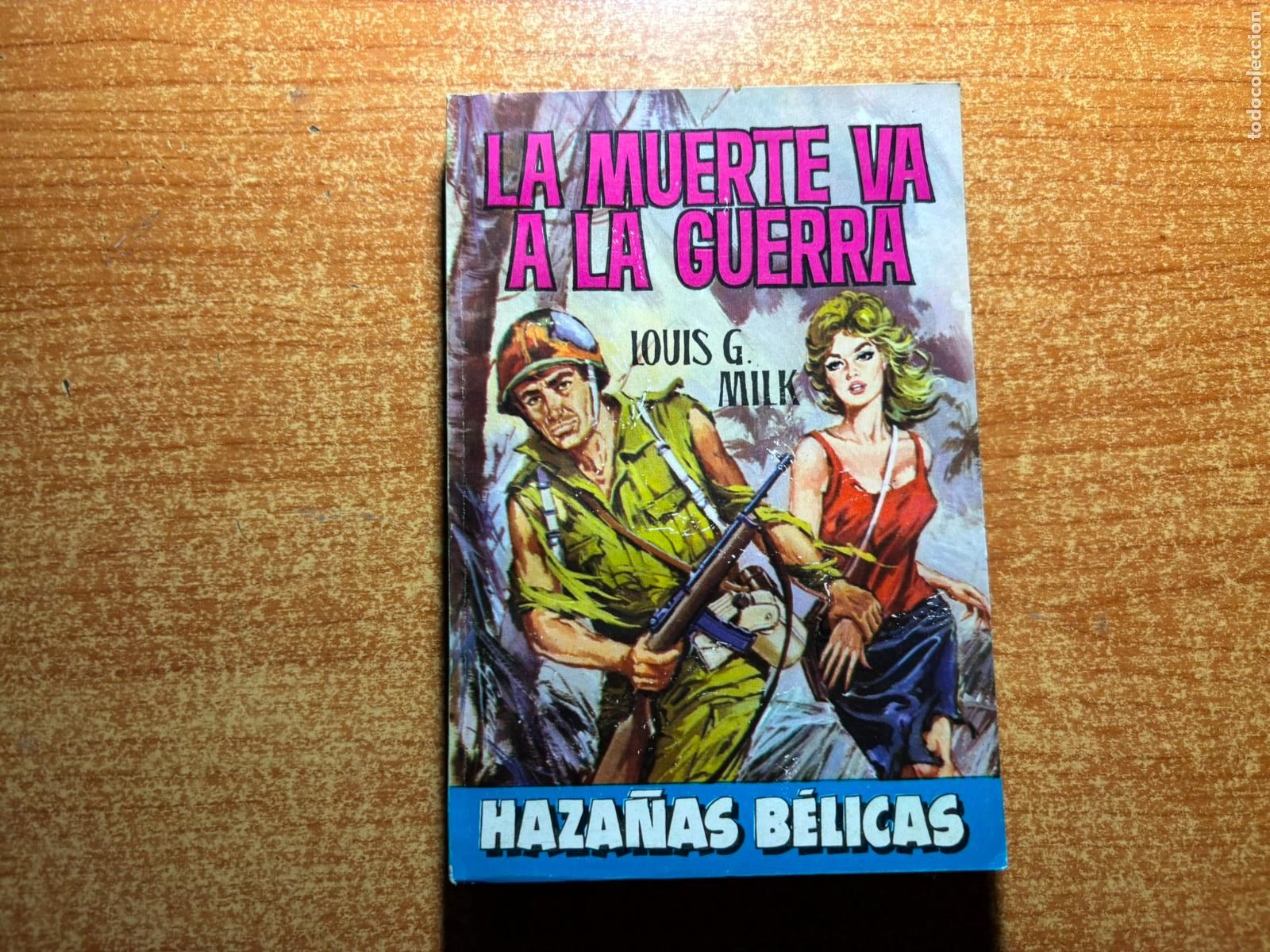 C&oacute;mics: HAZA&Ntilde;AS BELICAS N&ordm; 457 EDITORIAL TORAY 1959 NOVELA