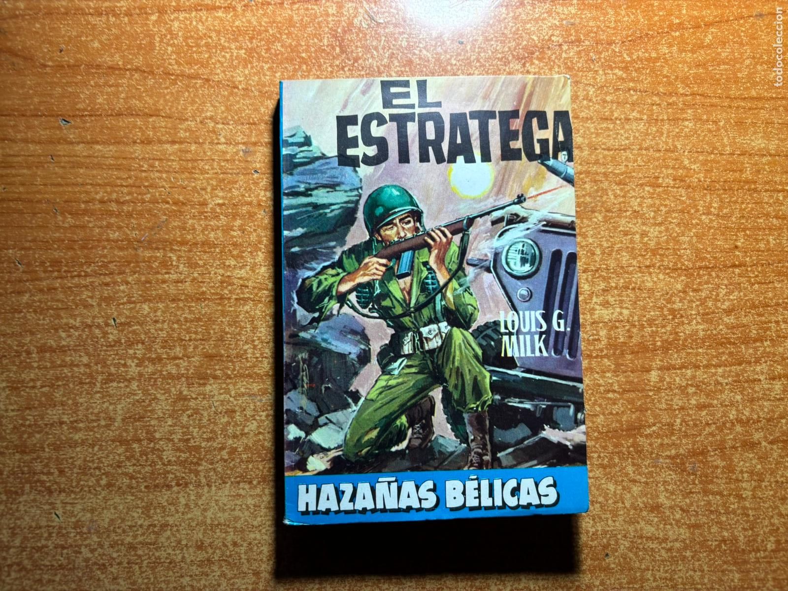 C&oacute;mics: HAZA&Ntilde;AS BELICAS N&ordm; 459 EDITORIAL TORAY 1959 NOVELA