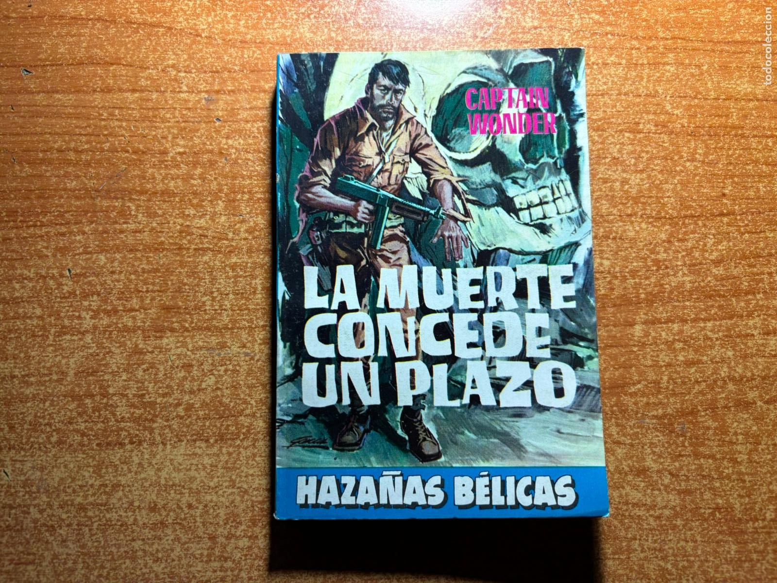 C&oacute;mics: HAZA&Ntilde;AS BELICAS N&ordm; 460 EDITORIAL TORAY 1959 NOVELA