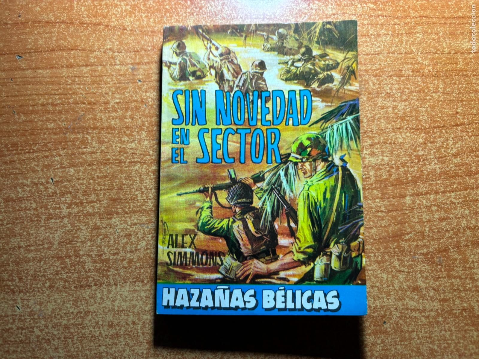 C&oacute;mics: HAZA&Ntilde;AS BELICAS N&ordm; 465 EDITORIAL TORAY 1959 NOVELA