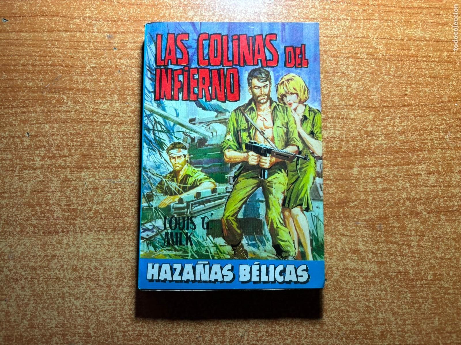 C&oacute;mics: HAZA&Ntilde;AS BELICAS N&ordm; 466 EDITORIAL TORAY 1959 NOVELA