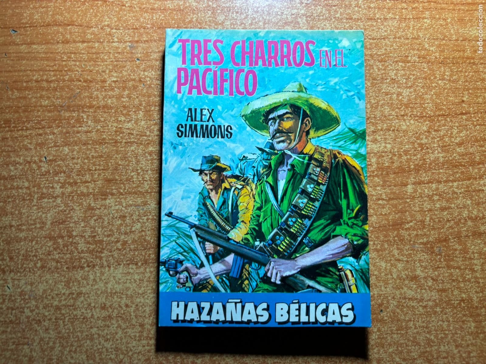 C&oacute;mics: HAZA&Ntilde;AS BELICAS N&ordm; 470 EDITORIAL TORAY 1959 NOVELA