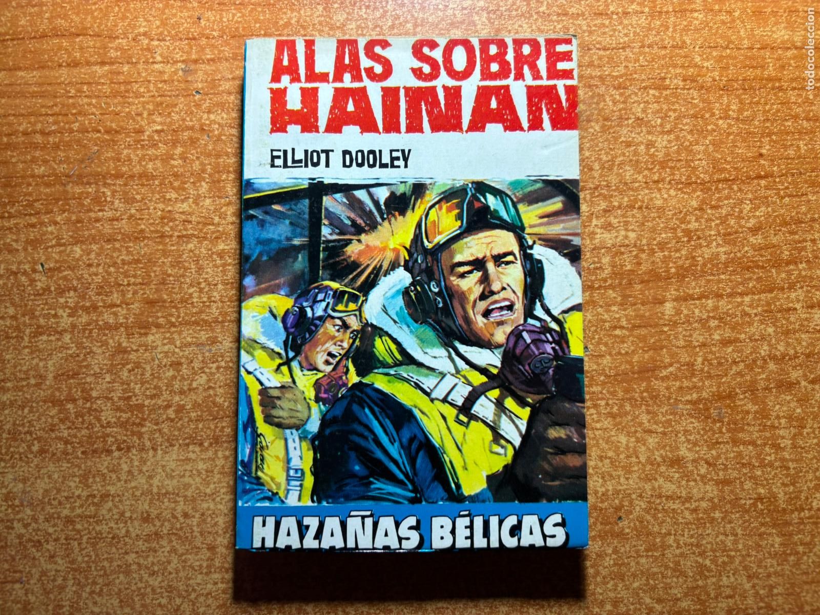 C&oacute;mics: HAZA&Ntilde;AS BELICAS N&ordm; 474 EDITORIAL TORAY 1959 NOVELA