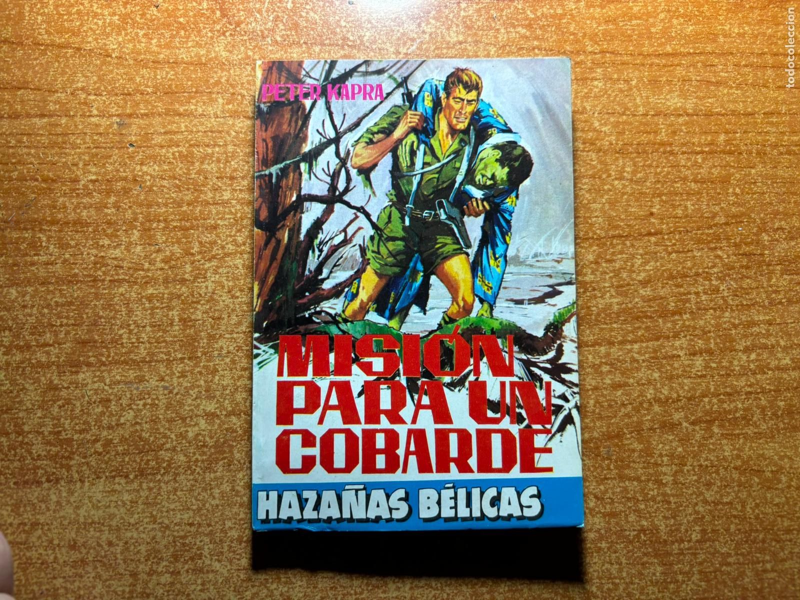 C&oacute;mics: HAZA&Ntilde;AS BELICAS N&ordm; 476 EDITORIAL TORAY 1959 NOVELA