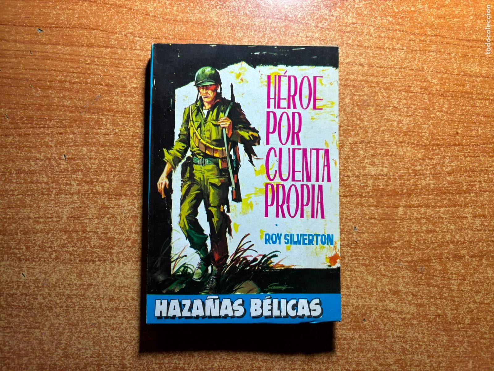 C&oacute;mics: HAZA&Ntilde;AS BELICAS N&ordm; 477 EDITORIAL TORAY 1959 NOVELA