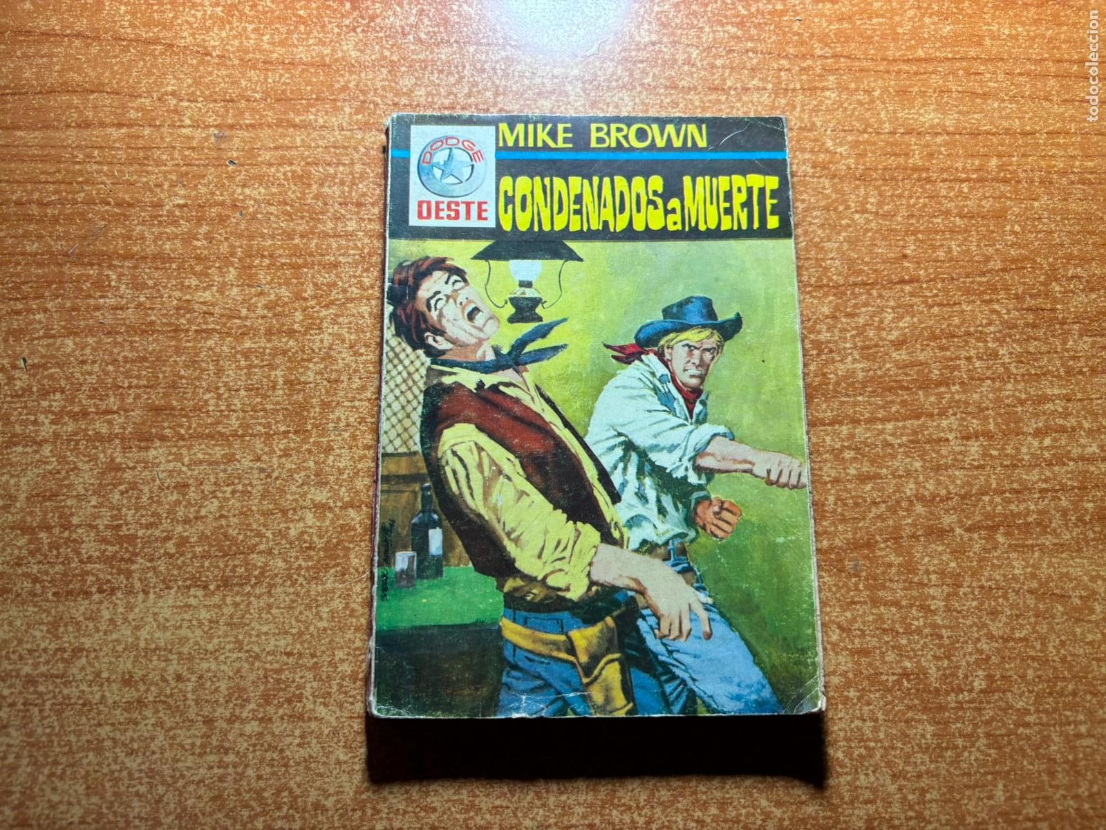 C&oacute;mics: DODGE OESTE N&ordm; 81 EDITORIAL FERMA