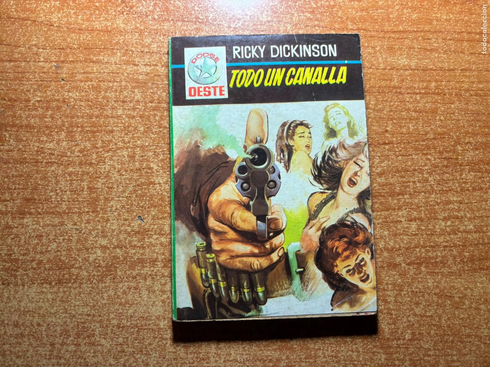C&oacute;mics: DODGE OESTE N&ordm; 10 EDITORIAL FERMA
